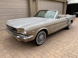 Image result for Champagne Beige 1965 Mustang