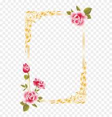 Where can i find free borders in png? Fotki Borders For Paper Borders And Frames School Flower Border Design Png Clipart 5845741 Pikpng