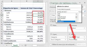 Tableau Croise Dynamique Les Bases Tout Simplement