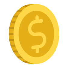 Free Coin Png Svg Icon Coin Icon Icon Coins