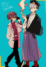 pin on jibaku shounen hanako kun