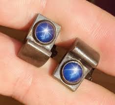 Star Sapphire Cufflinks