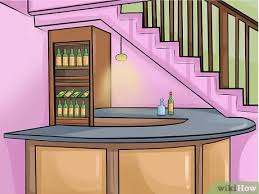 It's about being creative, a little rebellious and doing what you dream about no matter how much or how little space you have. 3 Ways To Create A Home Bar In A Small Space Wikihow