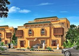 خرائط الفيلا الدوبلكس 20 25 متر 4 غرف نوم من مشروع منزلك بالمدينه Modern House Design Islamic Architecture Architecture