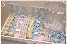 Baby Twin Baby Shower Chocolate Baby Shower Baskets Baby Boy Shower Favors