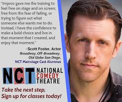 Meet the students for the Improv Master Class with Rebecca Jackson-Artis.  It's going to be a great class. Looking forward to the next 6 weeks.