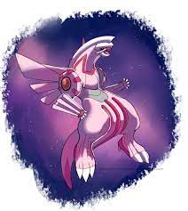 Shiny Palkia By Claymation Nightmare Pokemon Dragon Pokemon Art Pokemon