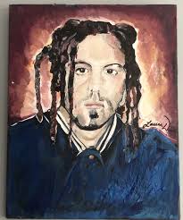 VINTAGE OIL ON canvas signed Brian D Horswell oil painting £250.00