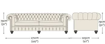 Masuzi november 9, 2018 uncategorized leave a comment 12 views. Regent 2 Seater Sofa Sofas From Sofas By Saxon Uk