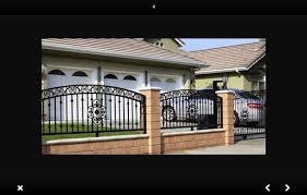 If you prefer super modern fences, consider a pure concrete fence for your backyard. House Fence Design App Store Data Revenue Download Estimates On Play Store