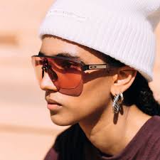 Occhiali da sole Oakley BXTR Metal OO9237 10 Zenzero Trasparente