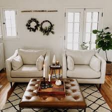 Caitlin Chairs Living Room Makeover Room Makeover Narrow Living Room