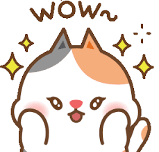 Tonton Tontonsticker GIF - Tonton Tontonsticker Wow - Discover &amp; Share GIFs