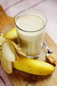 Banana Peanut Butter Smoothie Also Substituting The Yogurt And Honey For Vanilla Ice Cream Also Works Boisson