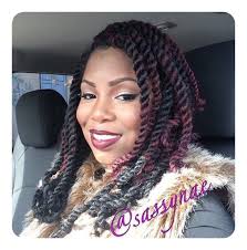 Many kinky twist hairstyles feature daring hair color combinations, and this one is no different. 84 Sexy Kinky Twist Hairstyles To Try This Year