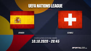 Sportstudio live zeigt dieses spiel hier live im stream. Das Head To Head Vor Dem Nations League Spiel Zwischen Spanien Und Der Schweiz Im Video