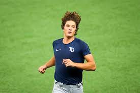 An mri exam of the rays ace's right arm revealed a partial ucl tear and a flexor strain, the team announced tuesday, and glasnow knows who to blame. Tampa Bay Rays A Certain Tyler Glasnow Made His Summer Facebook
