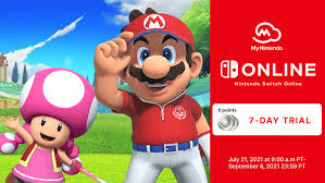 Nintendo online free trial is right around the corner! Nintendo Switch Online 7 Day Trial No Points Rewards My Nintendo