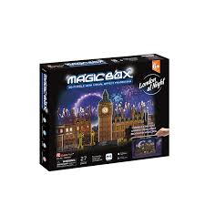Scegli la consegna gratis per riparmiare di più. 3d Jigsaw Puzzle Magic Box London Difficulty 4 6 Cubic Fun Om3606h 27 Pieces Jigsaw Puzzles Towns And Villages Jigsaw Puzzle