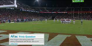 Cigna's program and similar initiatives funnel about 7 billion a year into the training and development of the u. Espn College Football On Twitter Can You Answer Tonight S Aflacduck Trivia Question Reply With Aflactrivia To Submit Your Response Http T Co Lfrpmapeha Twitter