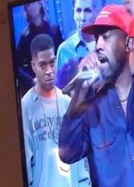 Kid Cudi During Kanye S Snl Rant Watchpeopledieinside