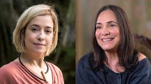 Helena e plínio (lilian lemmertz e fernando torres), casal mal humorado e humano de baila comigo, são os ancestrais de orestes e lídia (paulo josé e regina braga, de por amor), e por aí vai…imperfeitos e queridos! Mauricio Meirelles Provoca Paloma Duarte E Diz Que Ela E Filha De Regina Duarte