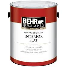Behr Premium Plus Behr Premium Plus Interior Flat Paint Deep Base 3 43 L Home Depot Canada Behr Affordable Home Decor Interior Paint