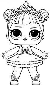 Dibujos Para Colorear Lol Surprise In 2020 Cute Coloring Pages Coloring Pages Unicorn Coloring Pages