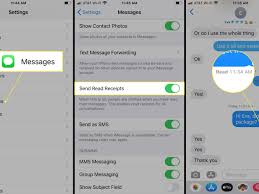 How to change text message to imessage in iphonethis video also answers some of the queries below:imessage not deliveredhow to send imessagechange text messa. How To Tell When Someone Reads Your Text Message