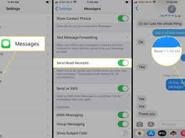 Call logs would be shown as the phone app, and whatever other app(s) left open could be suggestive of someone poking around in there. How To Tell When Someone Reads Your Text Message