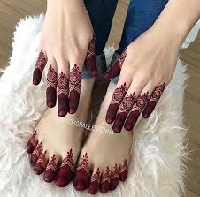 Image result for mehndi finger tips design