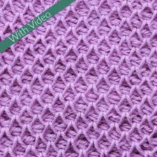 I recently used it in one of my beanie patterns, the knit trelyss beanie which is a knit version of the crochet trelyss. Tunisian Smock Stitch Crochet Stitch Pattern Crochetkim