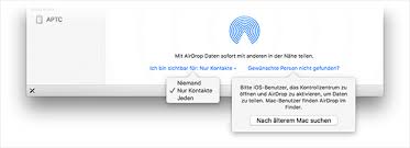 Let me take photo transfer as an example: Airdrop Aktivieren Nutzen Maceinsteiger De