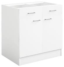 Votre troisième économe avait disparu depuis un mois et vos petites un tiroir coulissant de rangement qui permet de conserver les fruits et légumes dans des conditions optimales et ultra facile d'accès, pour que toute la. Meuble Bas 2 Portes 2 Tiroirs Bali Blanc L 80 X H 82 X P