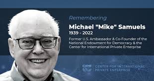 A living legacy: Michael 'Mike' Samuels, R.I.P.