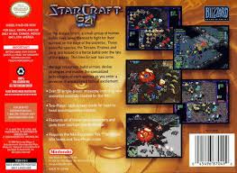 StarCraft 64 for Nintendo 64 (2000)