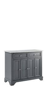 Times entertainment news from hollywood including event coverage, celebrity gossip and deals. Amazon Com Crosley Furniture Full Size Kitchen Cart With Natural Wood Top Black Kitchen Islands Carts