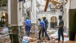 Image result for sri lanka bombings by is