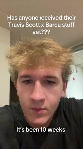 Did Anyone Receive Their Barc with Travis Merch