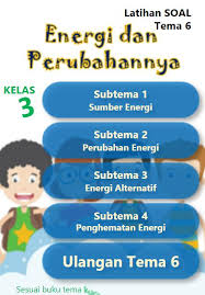 Soal ulangan ini sesungguhnya masih jauh dari kata sempurna. Android Icin Latihan Soal Sd Kelas 3 Tema 6 Apk Yi Indir