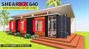 Check spelling or type a new query. Shearbox 640 Shipping Container Homes Plans