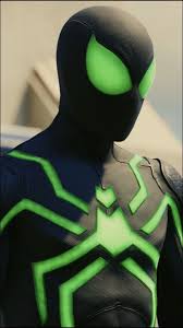 Black And Green Spiderman Suit Pin On Vcc