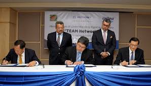 The company, through its subsidiaries, provides shipping, forwarding, and transportation services. Northport Shin Yang And Harbour Link Sign Strategic Alliance Mou Ajot Com