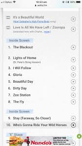 Book of your heart 16. U2start Com U2 Experience From Berlin Dvd Tv Broadcast