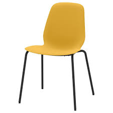 Leifarne Chair Dark Yellow Broringe Black Ikea In 2020 Ikea Yellow Chair Dark Yellow Ikea