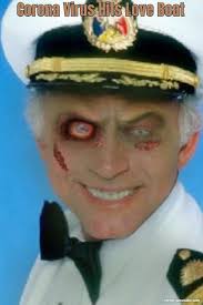 Trending images, videos and gifs related to boat! Corona Virus Hits Love Boat Meme Generator