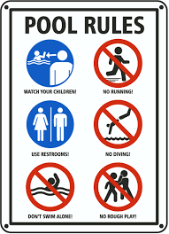 Image Result For Watch Children In Pool Pool Rules Sign Pool Rules Pool Rules Sign Funny