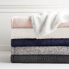 Our recycled plaid yoga blanket is extra thick, firm, and woven from recycled fabrics. Cozy Recycled Sherpa Bed Blanket Pottery Barn Teen