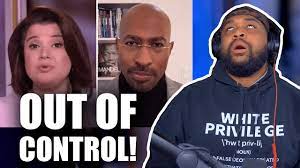 Gofundme has suspended candace owens's fundraiser for an alabama cafe whose owner criticized the george floyd protests. The View Disrespected Van Jones Over A Picture With Candace Owens Youtube
