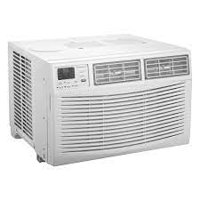 This air conditioning unit is easy to use and offers efficient cooling and heat for a great price. Cool Living 18 000 Btu 220 Volt Window Air Conditioner With Remote White Walmart Com Walmart Com